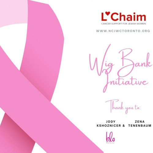 Wig Bank Initiative poster