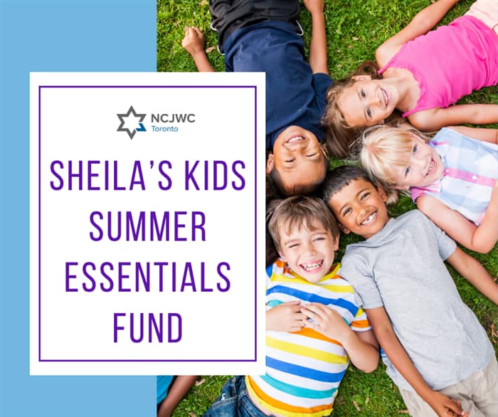 Sheila's Kids Summer Essentials Fund -med