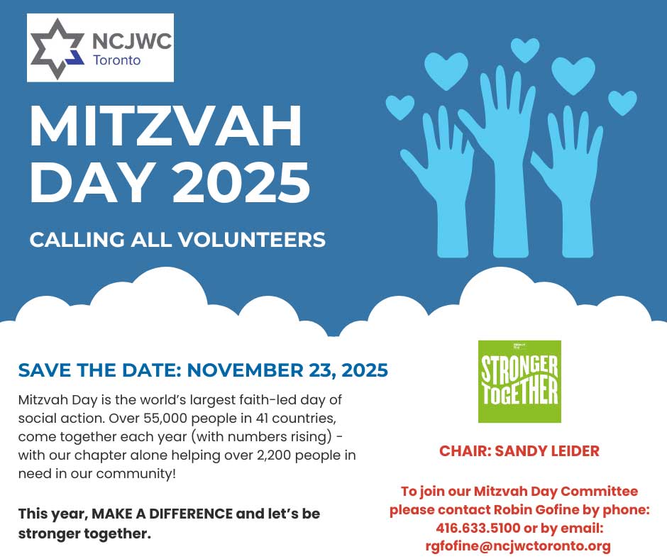 Mitzvah Day 2025 ntro graphic