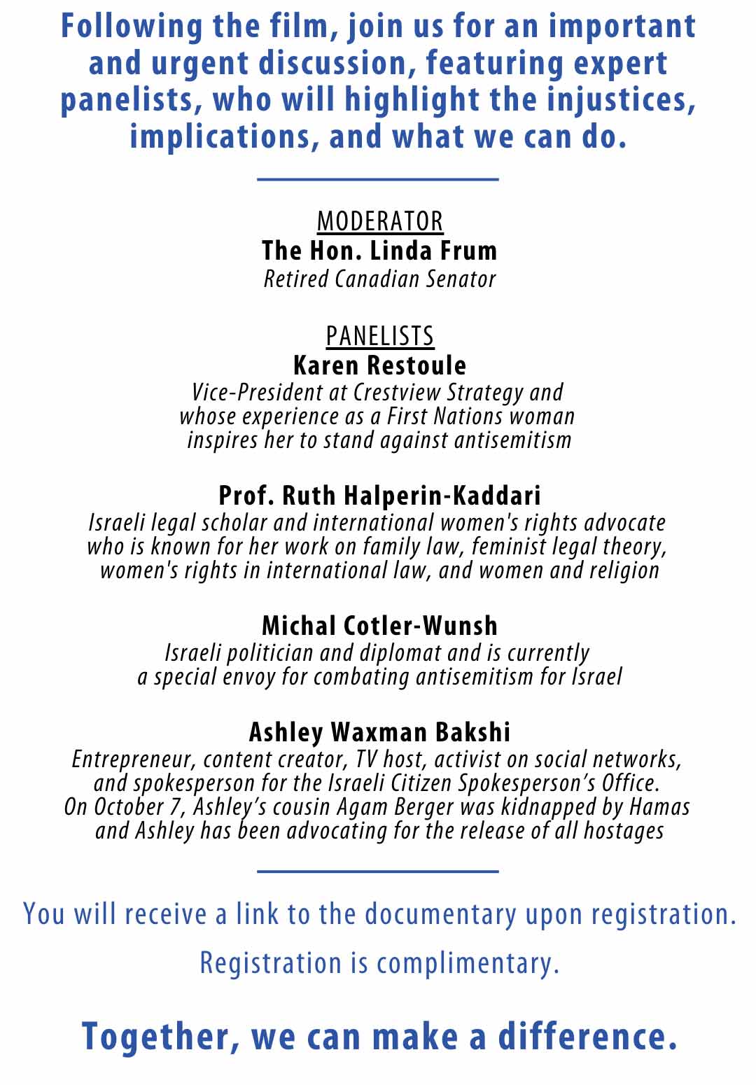 screams before silence - panel