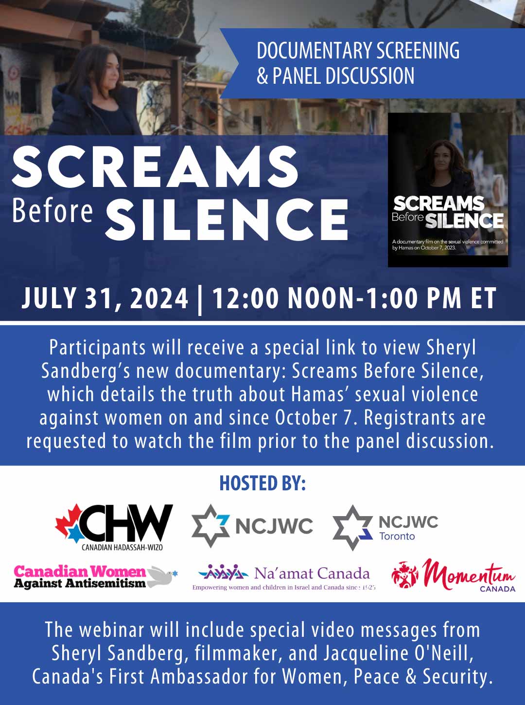 screams before silence documentary poster