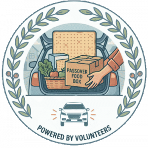 PFD round emblem with car